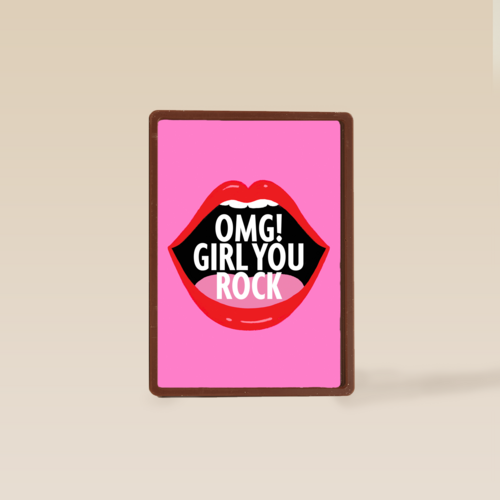 OMG girl you rock