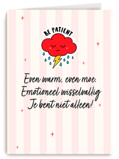 Menopauze Be Patient