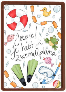 Matia Studio Zwemdiploma