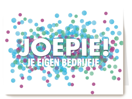 nieuwe zaak joepie