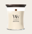 WoodWick Vanilla & Sea Salt Kaars Medium