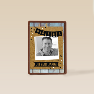 prikbord slinger fotokaart