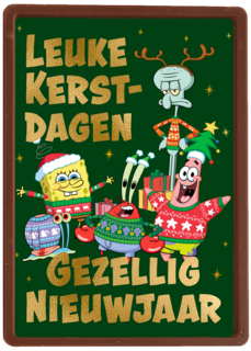 Spongebob Squarepants Leuke kerstdagen