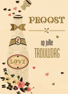 prodo proost op jullie trouwdag