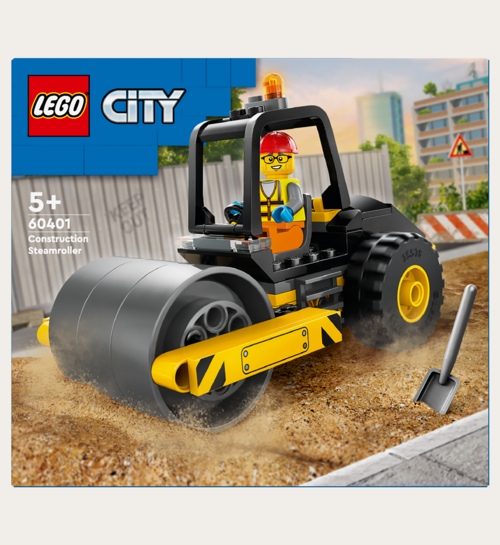 LEGO City Stoomwals Set