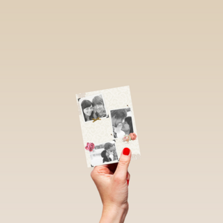fotokaart save the date mr nd mrs
