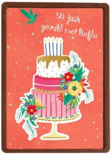 50 jaar gevuld met liefde