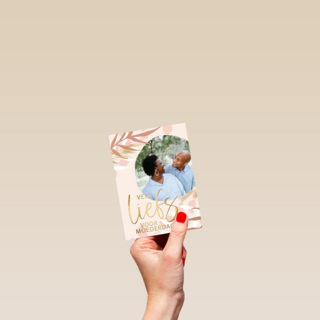 Fotokaart Moederdag veel liefs voor Moederdag