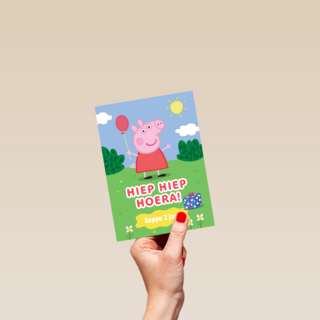 Peppa Pig Hiep Hiep Hoera