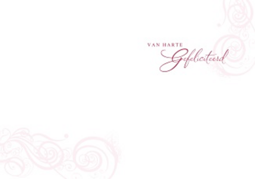 Roze rozen voor diamanten huwelijk