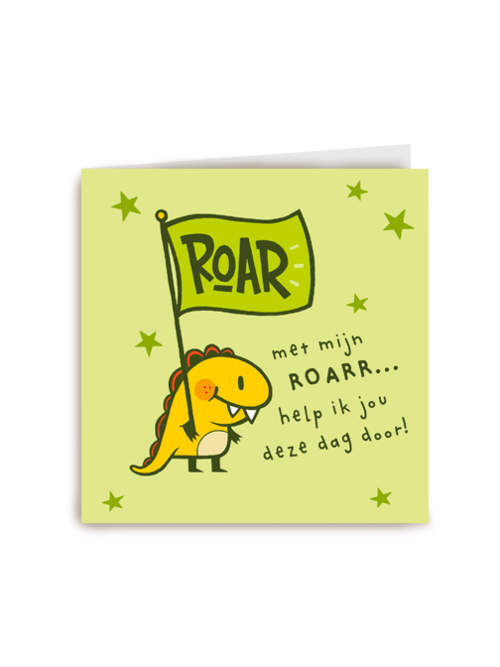 dino kaart ik help je deze dag door
