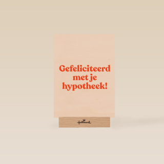nieuwe woning kaart andc gefeliciteerd met je hypotheek