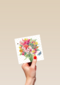 Kaart flowers by Marjolein Bastin Boeket bloemen