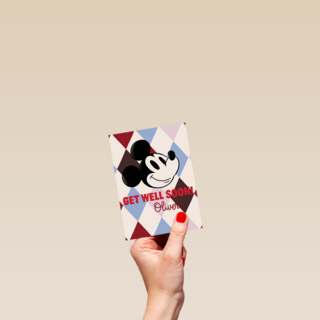 Disney Beterschap Get Well Soon Mickey