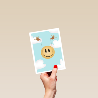 Glimlachende smiley