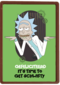 Rick Morty Time To Get Schwifty