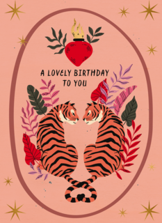 A lovely birthday to you tigers
