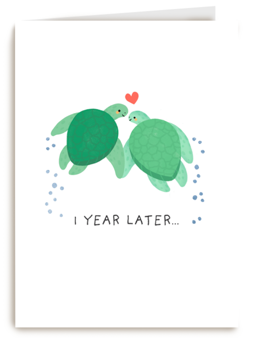 1 year later