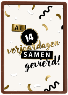 al heel wat verjaardagen samen gevierd
