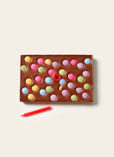 Chocstar Hiep Hiep Verjaardags Chocolade
