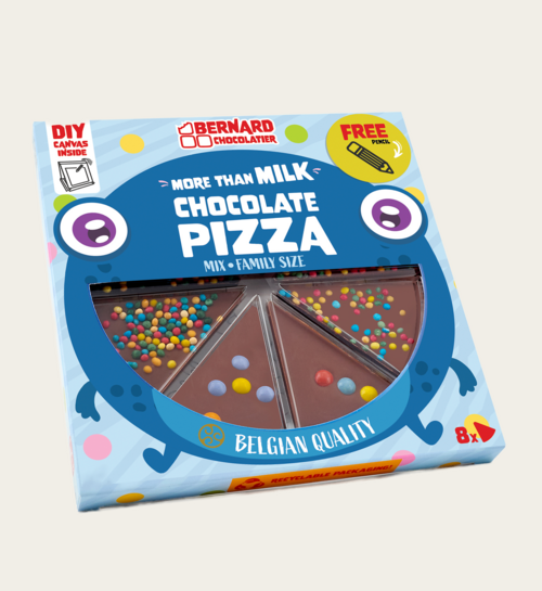 Chocolade Pizza Mix 