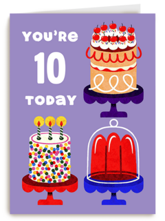 Folio Birthday Cake Age