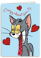 Tom en Jerry Crazy about you