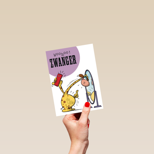 funny mail woohoo zwanger