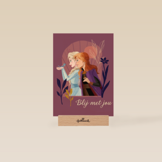 frozen anna en elsa zijn blij met jou