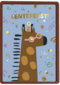 Lentefeest giraf