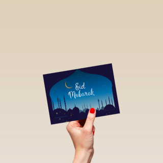 Eid Mubarak avond