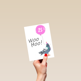 woohoo 25 jaar