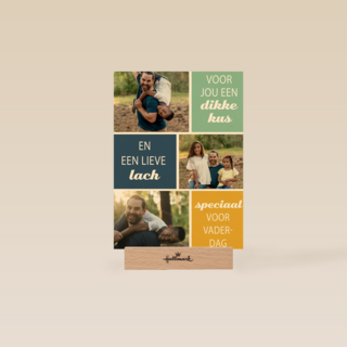 fotokaart vaderdag 3 fotos