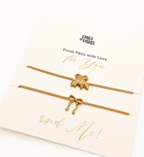 Armbandjes Emily in Paris 