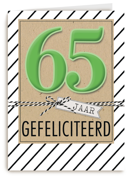 vijfenzestig strik blok