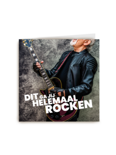 Succes kaart jij gaat dit helemaal rocken