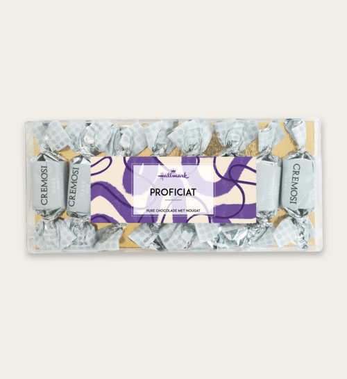 Pure Chocolade Pralines Nougat Proficiat