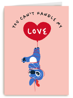 Stitch You cant handle my love