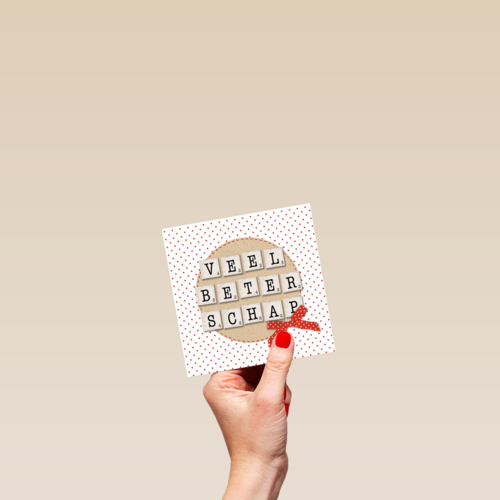 scrabble letters veel beterschap