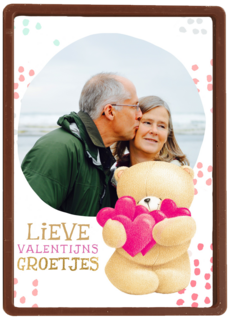 valentijnskaart foto forever friends