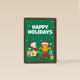 Garfield Happy Holidays