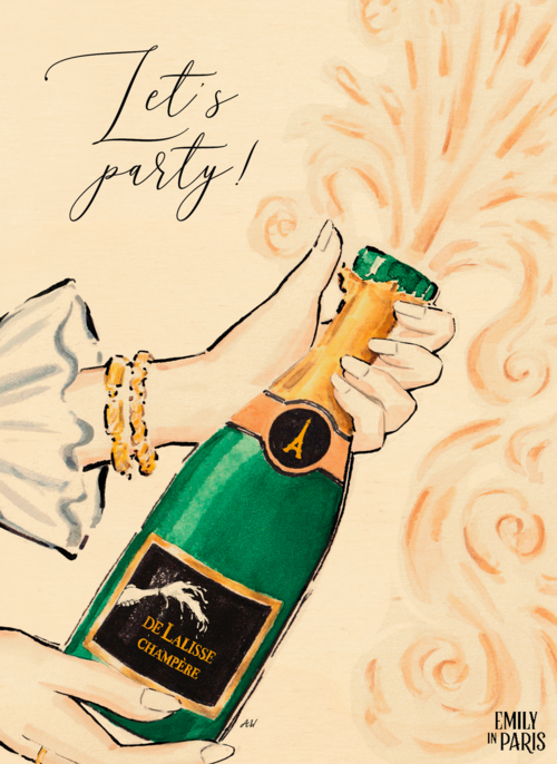 Lets Party Emily in Paris x Anna Wijnands