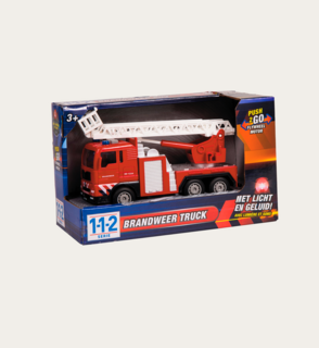 112 Brandweer Truck Met Licht en Geluid