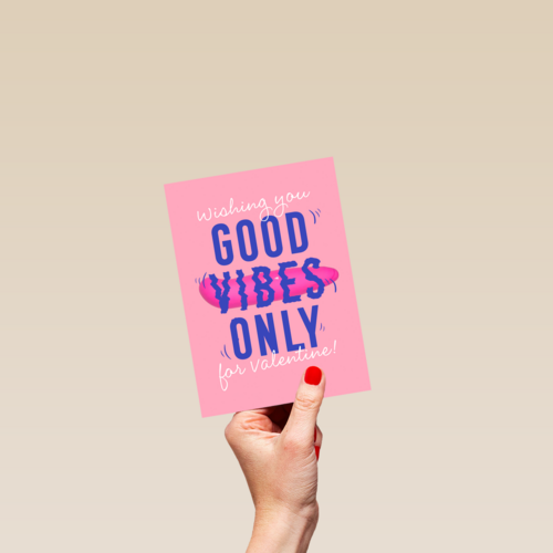 Good vibes only Valentijn