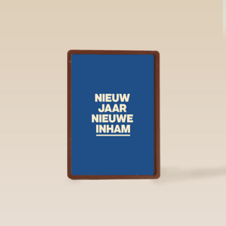 verjaardagskaart man grappig nieuw jaar nieuwe inham