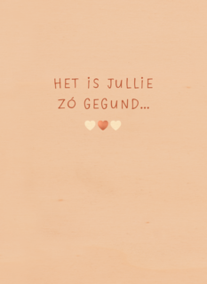 zwangerschap sterkte het is jullie zo gegund