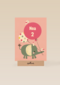 olifant met ballon