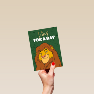 Lion King King For A Day
