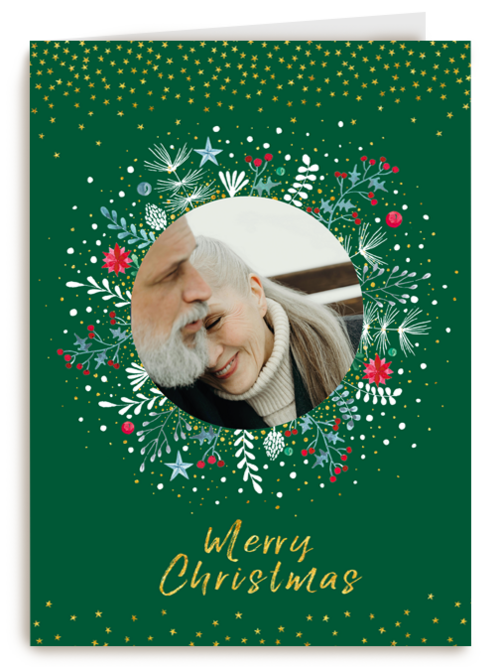 Turnowsky Merry Christmas fotokaart