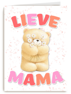 Lieve mama kaart Forever Friends